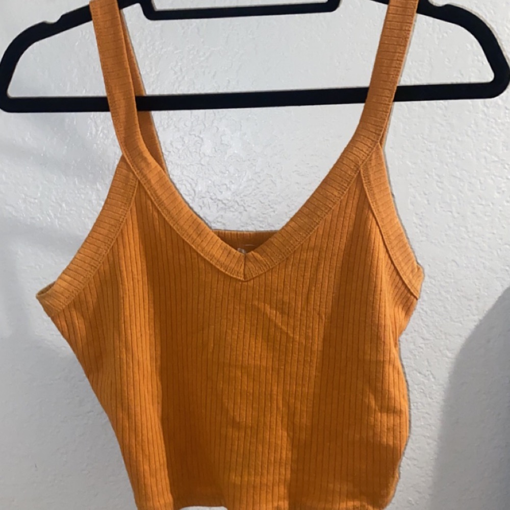 Mustard yellow top